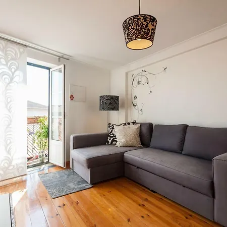 公寓 Feels Like Santa Apolonia Cozy Flat *
